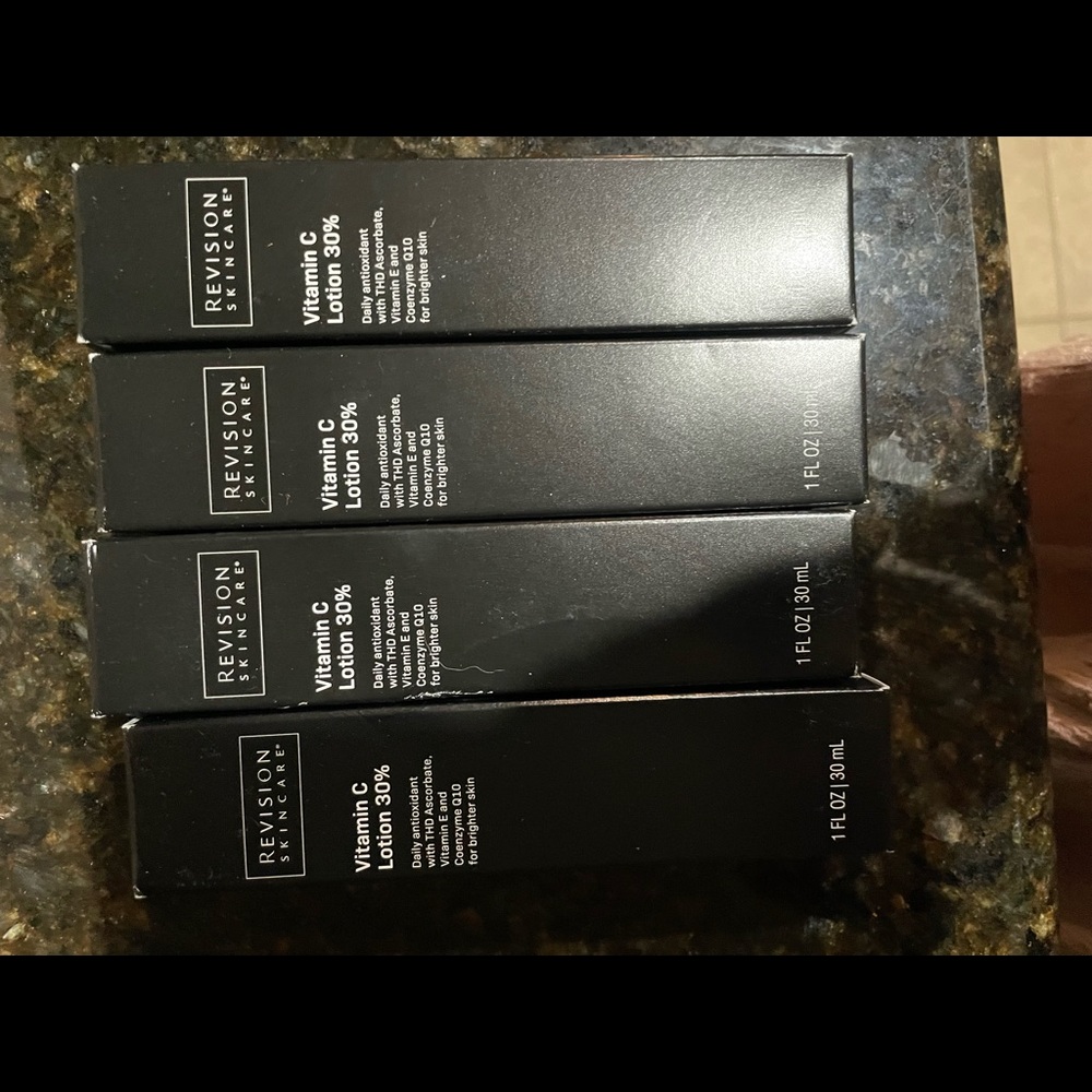 NIB revision skincare Vitamin C lotion